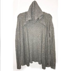 Hollister Super Soft Cotton Blend Hooded Cardigan